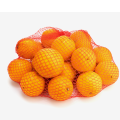Orangennetz mit Orangen
