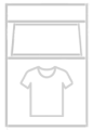 Altkleidercontainer Symbol