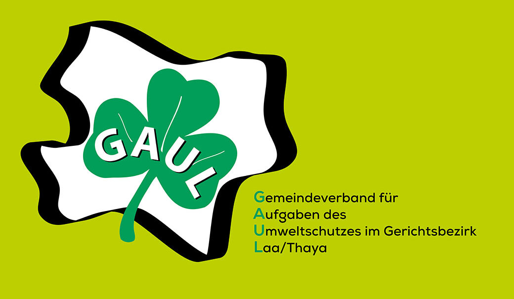 Logo des GAUL Gemeindeverband für Aufgaben des Umweltschutzes im Gerichtsbezirk Laa an der Thaya